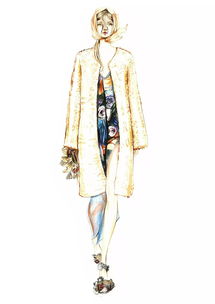 野生國際寒假班 馬克筆與水彩手繪服裝效果圖綜合技法精英課程招生通知